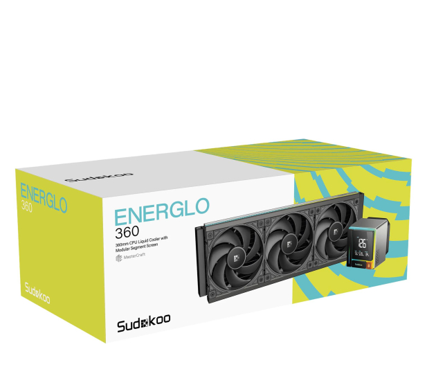 Sudokoo ENERGLO 360 3x120mm - 1508607 - zdjęcie 7